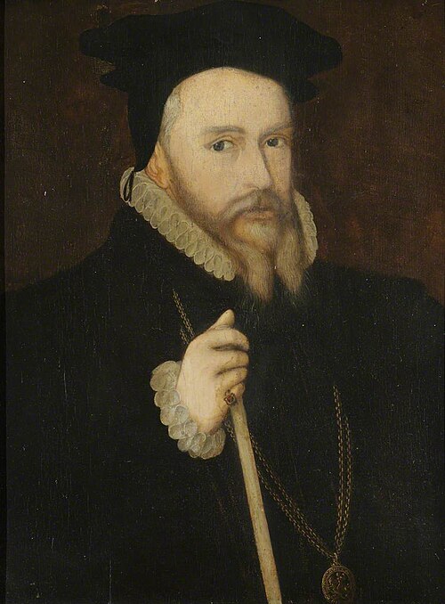 Sir William Cecil, 1st Baron Burghley (1520-1598), 1584, 