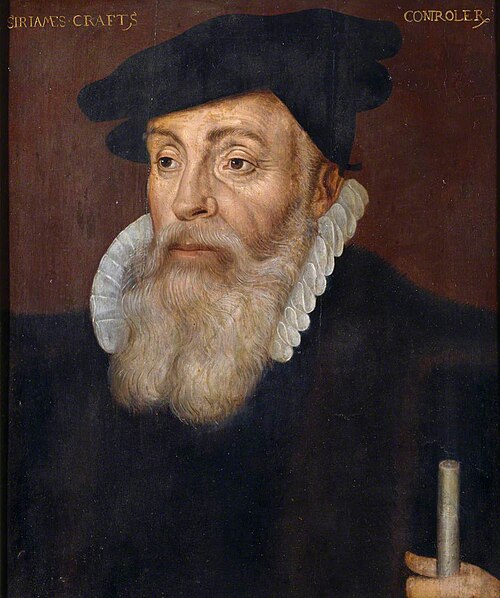 Sir James Croft (c.1518 -1590), 1580, 