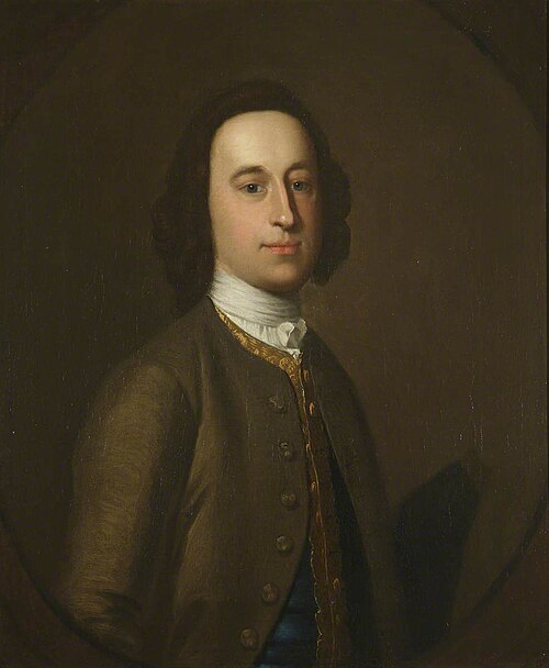 Sir Archer Croft, 3rd Bt (1731 - 1790), 1755, 