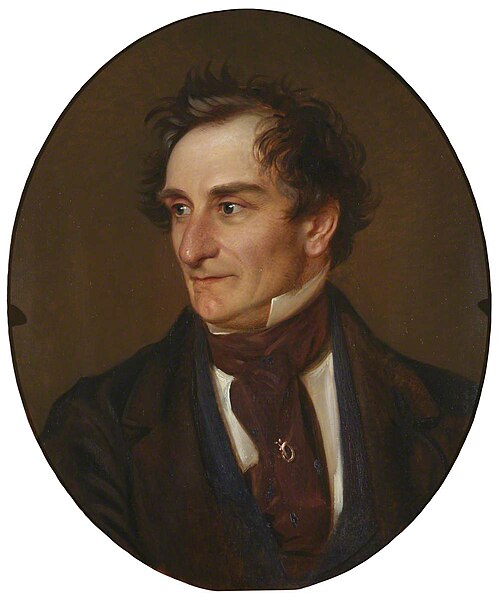 Sir Archer Denman Croft, 8th Bt (1801-1865), 1850, 