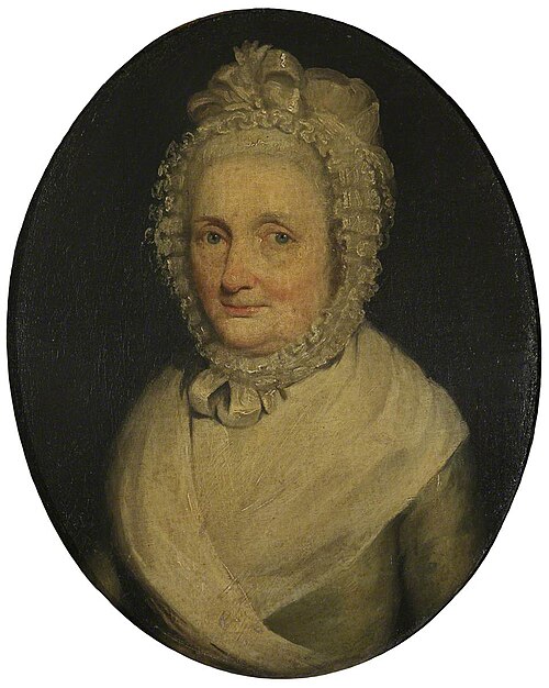 An Unknown Elderly Lady, 1814, 