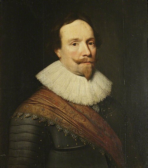 Colonel Sir James Croft (d.1659), 1625, 
