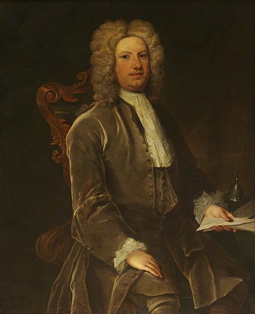 Sir Charles Lloyd, MP of Maes - y- Felin, Co. Cardiganshire, 1740, 