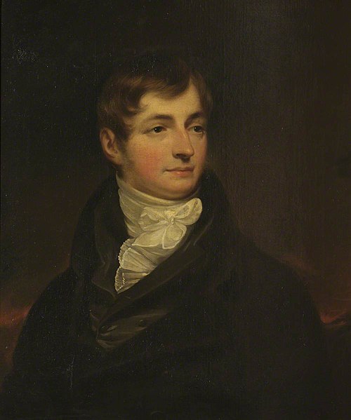 William Bonville (d. 1873), 1825, 