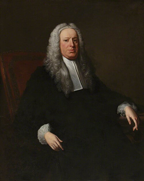 Sir Walter Lloyd MP of Voelallt and Peterwell (d. 1737), 1736, 