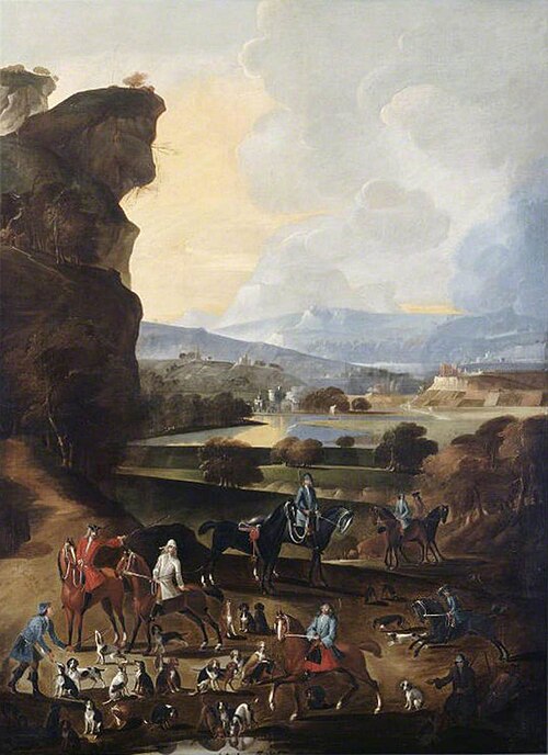 Sir John Wolryche's Hunt, 1716, 