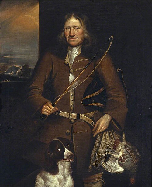 The Dudmaston Gamekeeper, possibly George Griffith, 1720, 