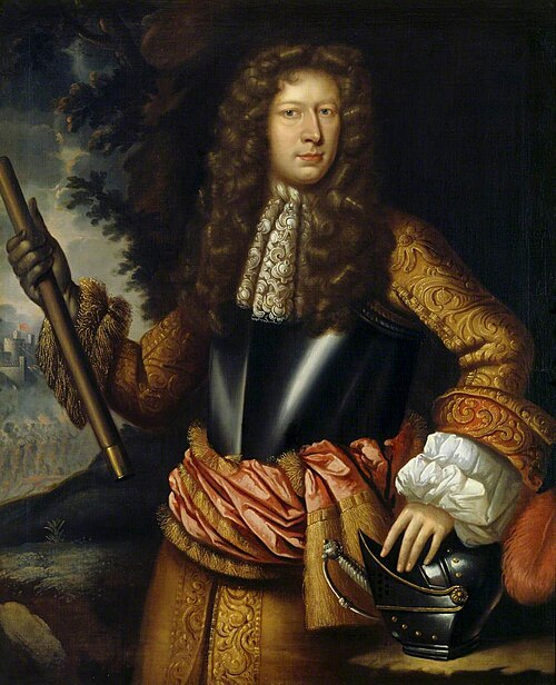 Possibly Sir Francis Wolryche, 2nd Bt (1627-1689) or John Wolryche, MP (1637-1685),and once called S, 1680, 