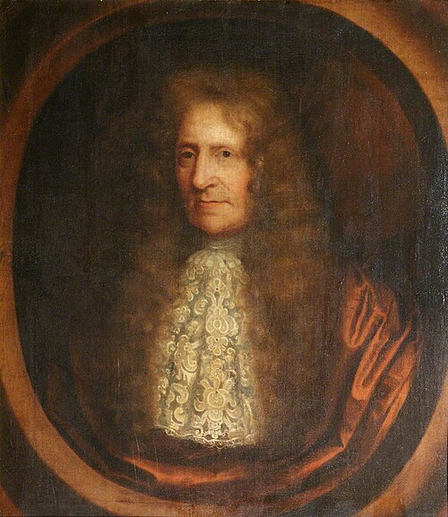 An Unknown Gentleman, a Member of the Vernon Family, 1685, 