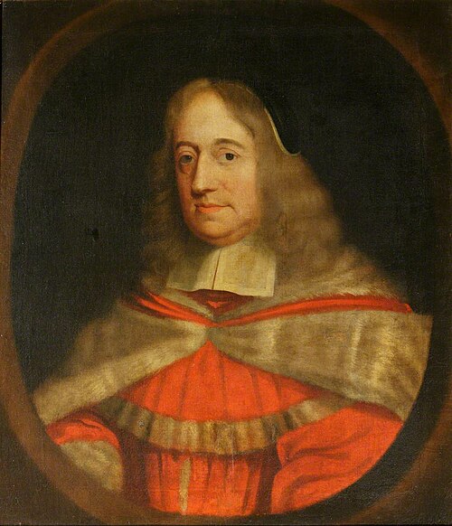 An Unknown Judge, possibly a Member of the Vernon Family, 1685, 