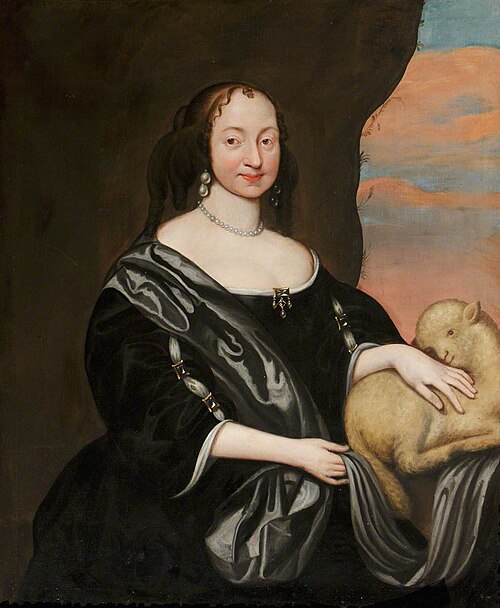 Ursula Ottley, Lady Wolryche, 1650, 