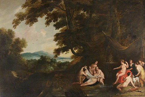Diana and Callisto, 1690, 