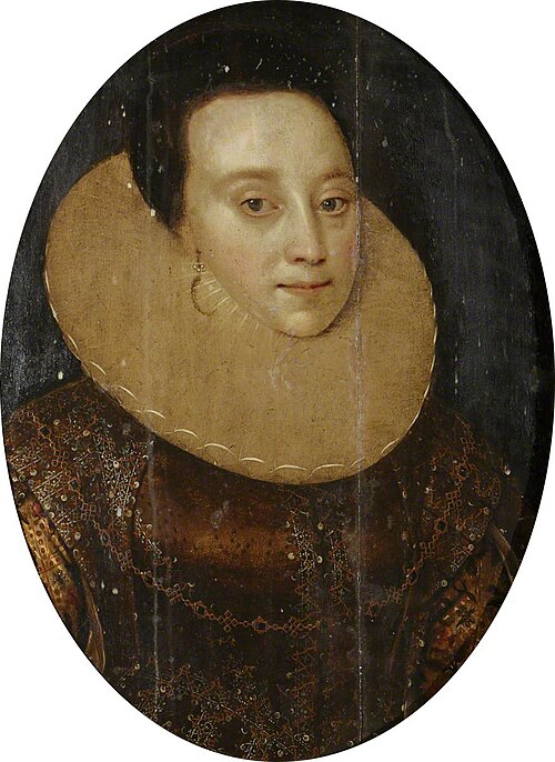 Ann Hulston, Mrs John Hulston, 1614, 