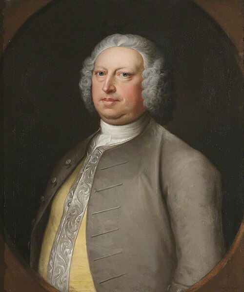 John Pate-Lister, 1730, 
