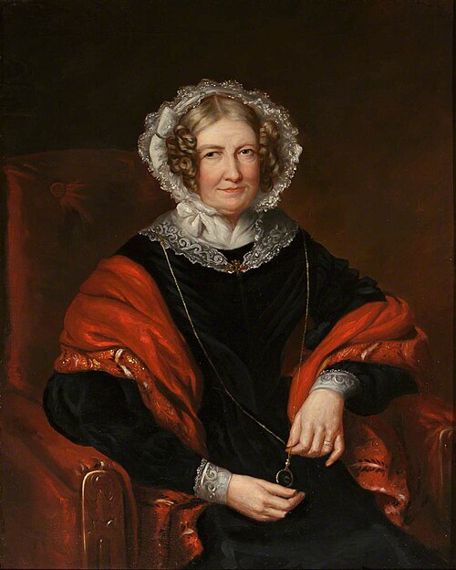 Mrs Henry Bazely, 1840, 