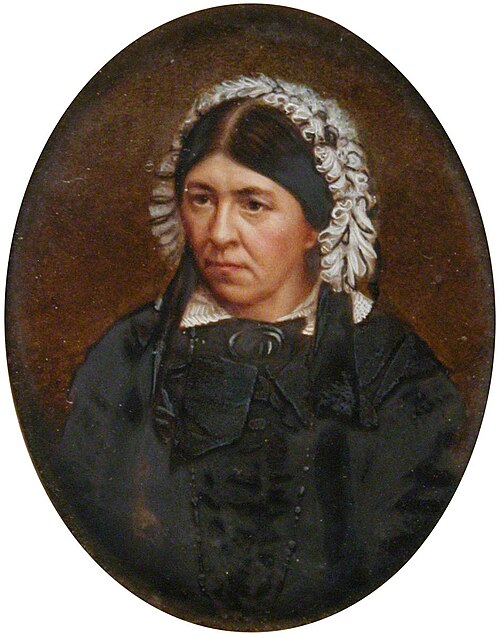 Mary Ann Christy (1807-1881), 1860, 