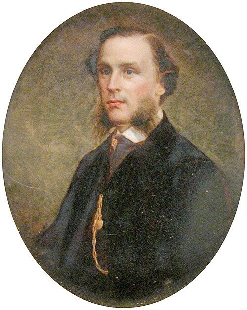 Joseph Fell Christy (1825 - 1911), 1860, 