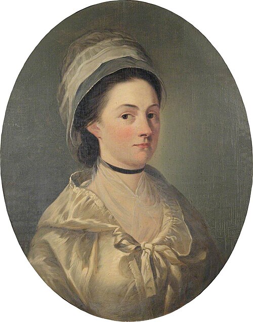 Mary Booth, Mrs John Fell (d.1829), 1780, 