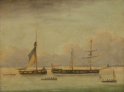 The Cutter 'Alert', 1830, 