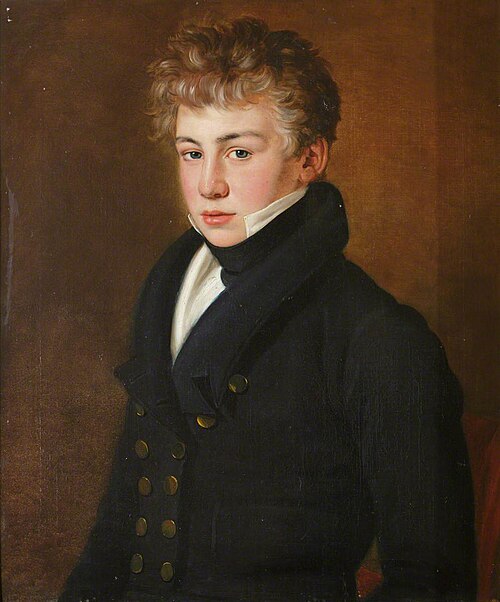 A Young Gentleman of the Bazley Family, 1820, 