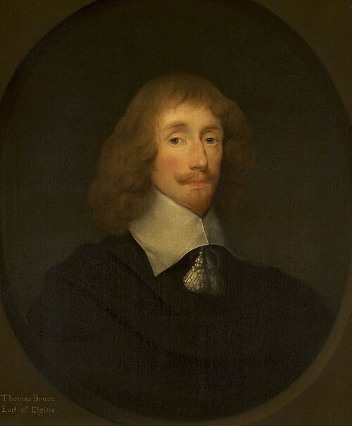 Thomas Bruce, 1st Earl of Elgin (1599-1663), 1641, 