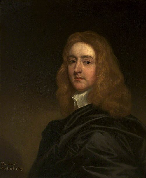 The Hon. Anchitel Grey (1624-1702), 1645, 