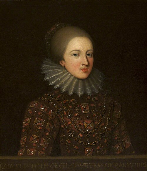 Lady Elizabeth Cecil, Countess of Berkshire (1596-1672), 1749, 