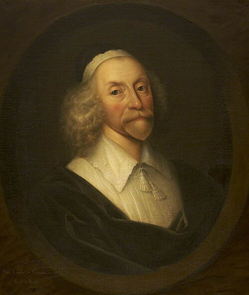 Sir George Booth (1566 – 1652), 1640, 