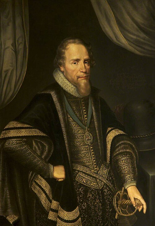 Prince Maurice of Nassau, Prince of Orange (1567-1625), 1608, 