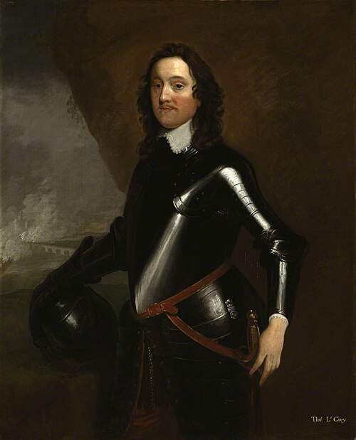 Thomas Grey, Lord Grey of Groby (1623-1657), 1650, 