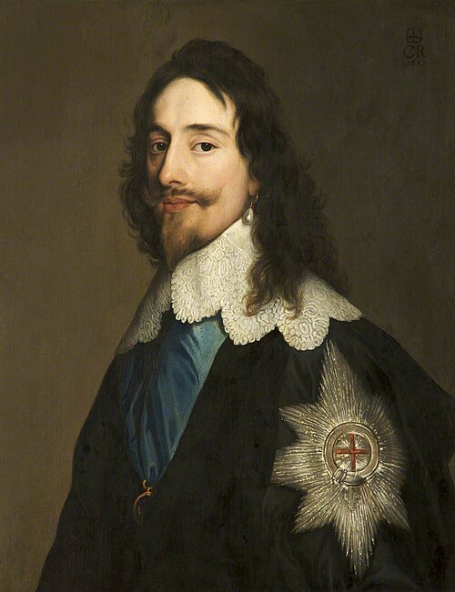 King Charles I (1600-1649), 1668, 
