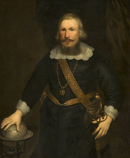 Called Benjamin Hyde, 1640, 