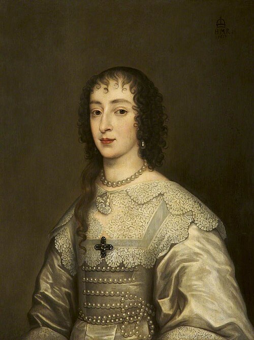 Queen Henrietta Maria (1609–1669), 1637, 
