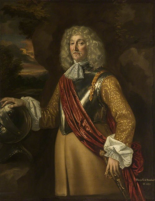 Henry Grey, 1st Earl of Stamford (1599-1673), 1665, 
