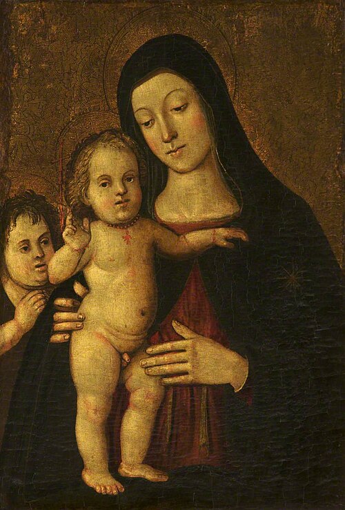 The Madonna and Child with the Infant Saint John, 1449, 