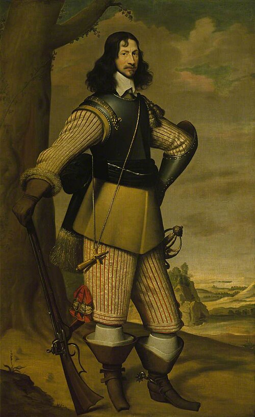 Colonel Sir John Booth (1610 -1688), 1640, 