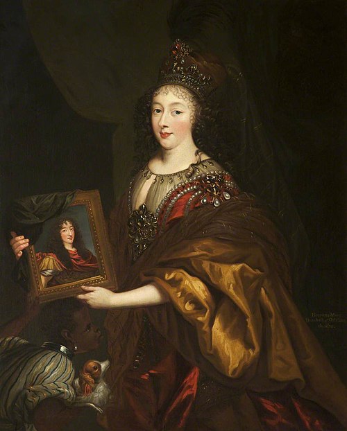 Princess Henrietta Anne Stuart, Duchess of Orléans (‘Minette’) (1644–1670), 1749, 