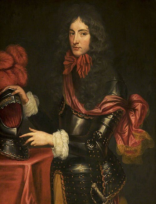 An Unknown Man in Armour, 1684, 