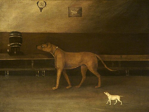 A Mastiff and Small Dog, 1749, 