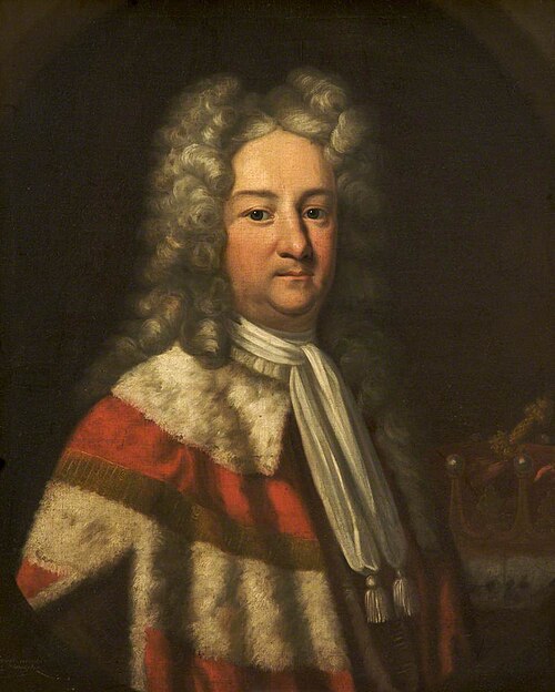 George Booth, 2nd Earl of Warrington (1675-1758), 1725, 