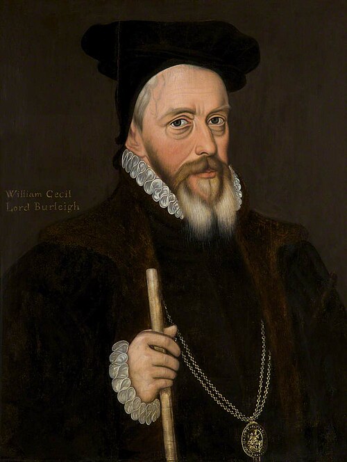 Sir William Cecil, 1st Baron Burghley KG (1520-1598), 1549, 