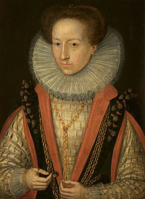 An Unknown Lady, 1549, 