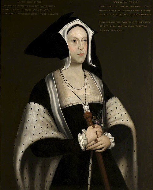 Margaret Wootton, Marchioness of Dorset (1517-1535), 1749, 