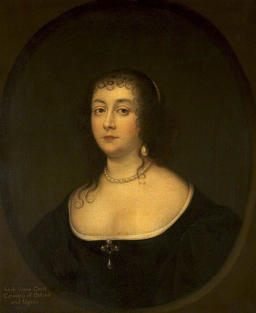 Lady Diana Cecil, Countess of Oxford and Elgin (1596 - 1654), 1749, 