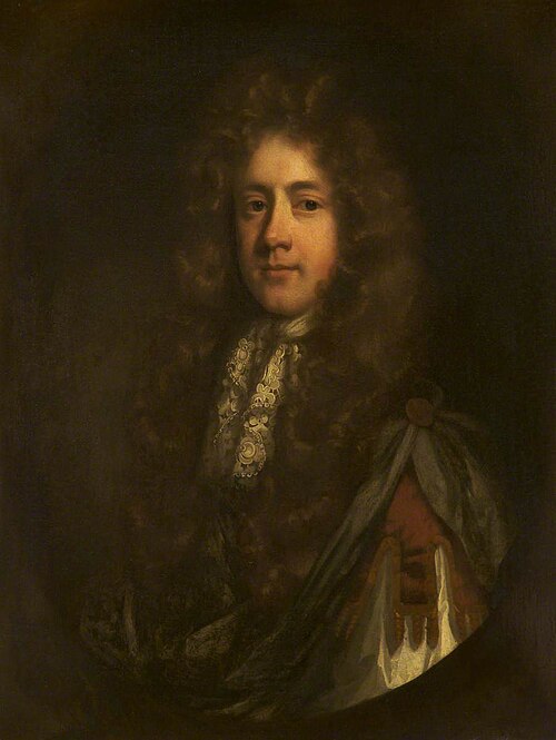 An Unknown Gentleman, 1680, 