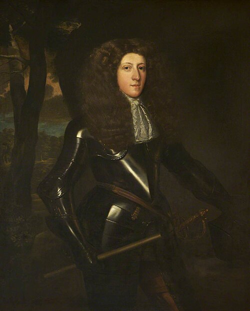 An Unknown Gentleman in Armour, 1784, 