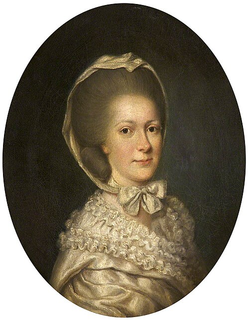 Lady Mary Booth, Countess of Stamford (1704 – 1772), 1760, 