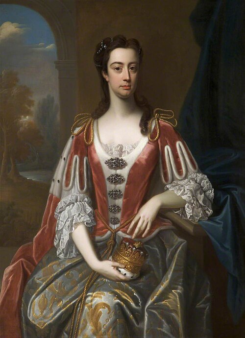 Dorothy Wrighte, Countess of Stamford (d.1738), 1722, 
