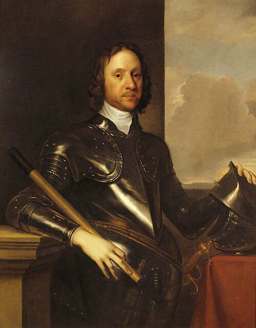 Oliver Cromwell (Lord Protector) (1599-1658), 1654, 