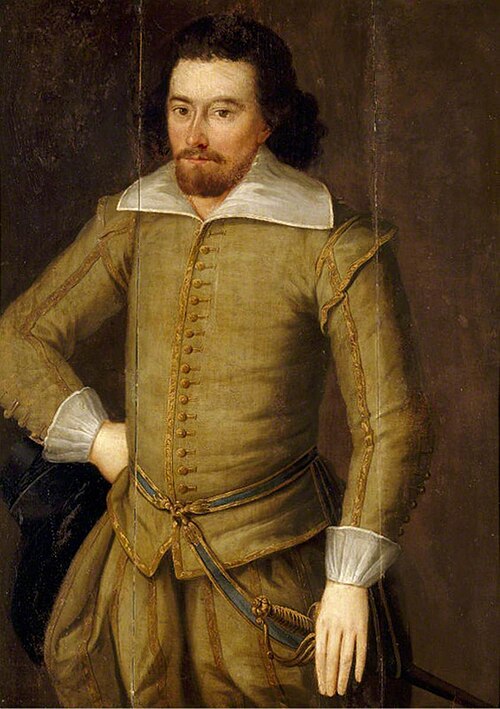 Thomas Luttrell (1584-1644), 1614, 
